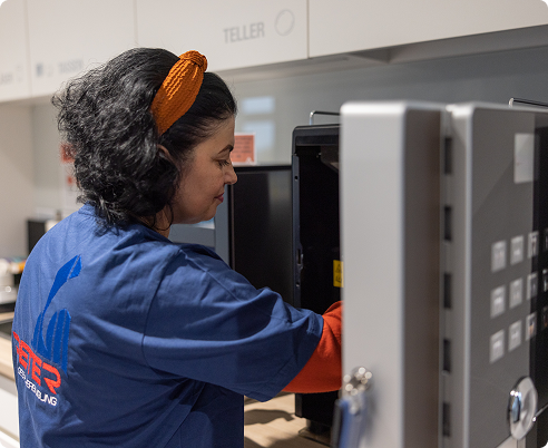 Peter Gebäudereinigung: Reinigungsfirma mit ausreichend KNOW-HOW.