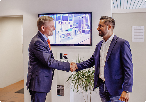 Ein fester Ansprechpartner – Peter Gebäudereinigung