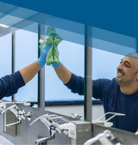 Unterhaltsreinigung: Gebäudereinigung, die Ihr Unternehmen zum Strahlen bringt - Peter Gebäudereinigung