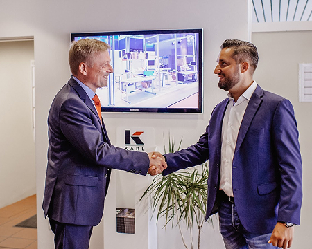 Ein fester Ansprechpartner – Peter Gebäudereinigung