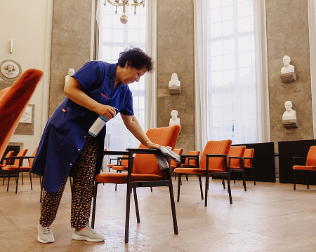 Ihr Unternehmen ist umweltfreundlich? Peter Gebäudereinigung auch!