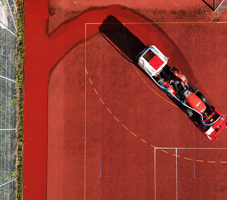 So vermeiden Sie hohe Reparaturkosten bei Ihrer Tartanbahn.