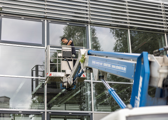 Wir sorgen dafür, dass Ihre Fenster so schnell wie möglich gereinigt sind.