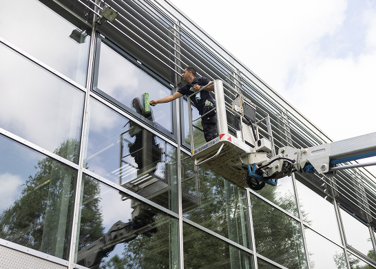 Unsere Fachkräfte sind geschult, die Reinigung möglichst unauffällig und leise durchzuführen.
