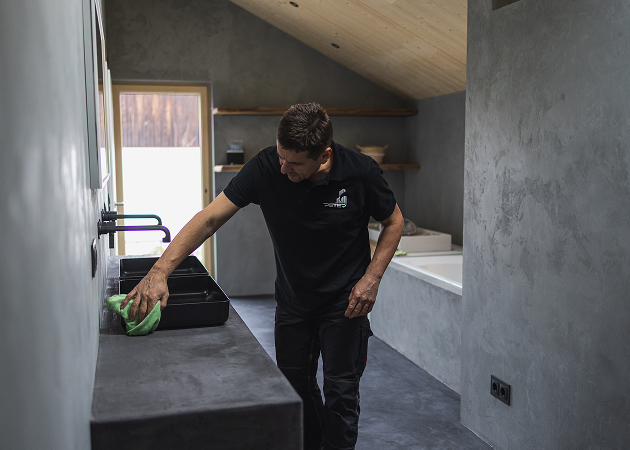 Wir sorgen dafür, dass Ihr Objekt termingerecht gereinigt wird – so können Sie das Gebäude pünktlich und sauber übergeben.