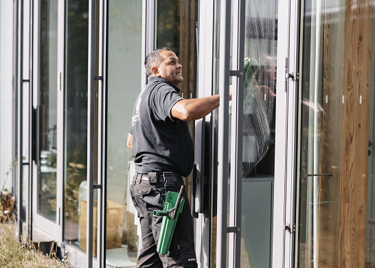 Pünktlich fertig, alles in einem Zug