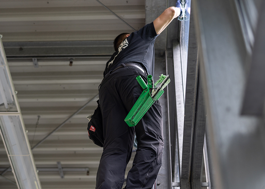 Unsere Fachkräfte sind geschult, die Reinigung möglichst unauffällig und leise durchzuführen.