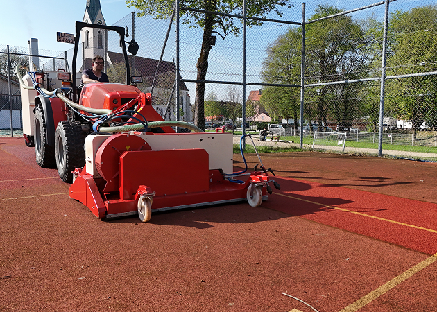 Eine gepflegte Tartanbahn zieht neue Mitglieder und Sponsoren an