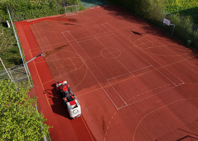 Sicher und rutschfest für Ihre Sportler und Sportlerinnen und weniger Haftungsrisiko für Sie