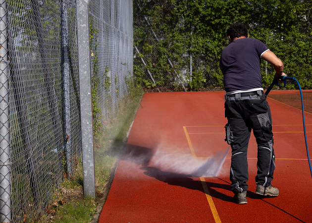 Sicher und rutschfest für Ihre Sportler und Sportlerinnen und weniger Haftungsrisiko für Sie