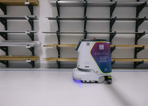 Kehren, Wischen und Nassreinigen gleichzeitig – für hygienische Böden.