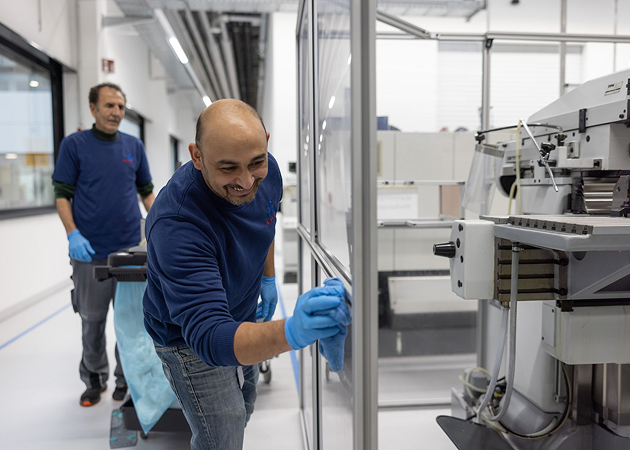 Als Objektleitung unterstützt dich unser Backoffice stark bei Themen wie Dispo, Recruiting und Dienstplanung – so kannst du dich voll auf deinen Job konzentrieren!