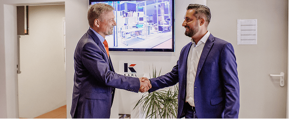 Die Erfüllung unserer Kundenwünsche hat höchste Priorität.