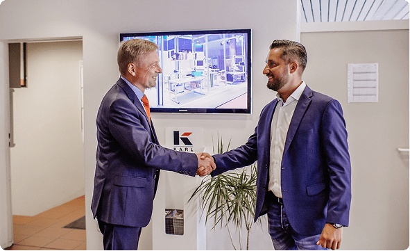 Peter Gebäudereinigung: Ein fester Ansprechpartner, der sich kümmert.