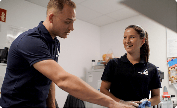 Peter Gebäudereinigung: Ein klarer Reinigungsplan.