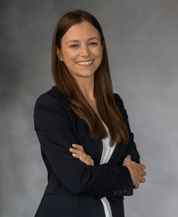 Sabrina Peter Abteilungsleiterin Office Management